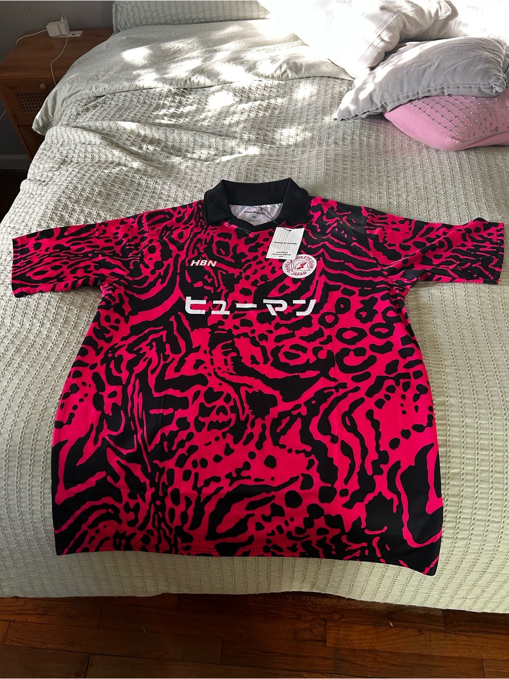 Human By Nature 2XL Jersey Short Sleeve
